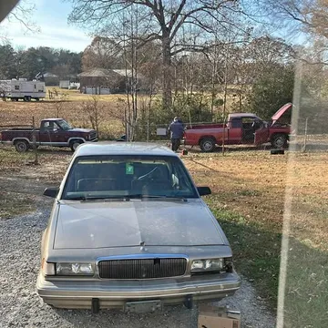 1994 Buick Century Custom Sedan 4D