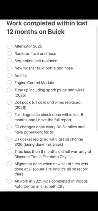 1994 Buick LeSabre - Image 2 of 20
