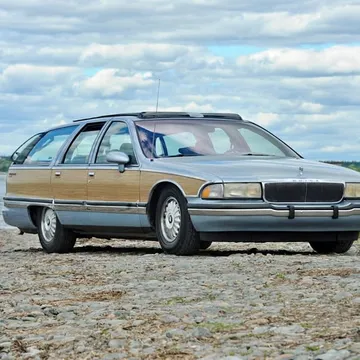 1994 Buick Roadmaster Estate Wagon Hot Rod