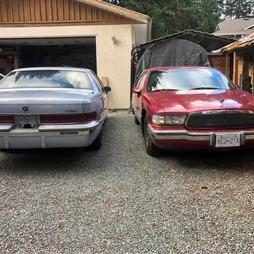 1994 Buick Roadmaster Sedan