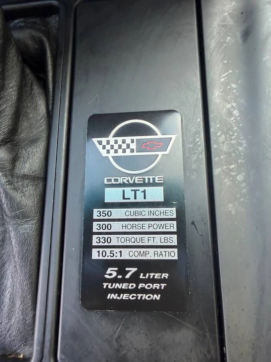 1994 Chevrolet Corvette C4 - Image 10 of 15