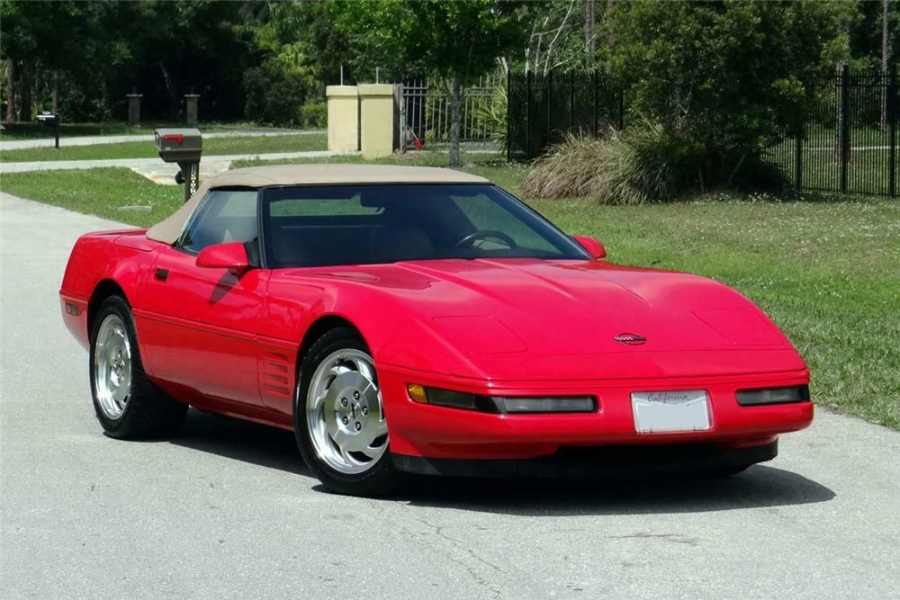 1994 Chevrolet Corvette C4 - Image 2 of 5