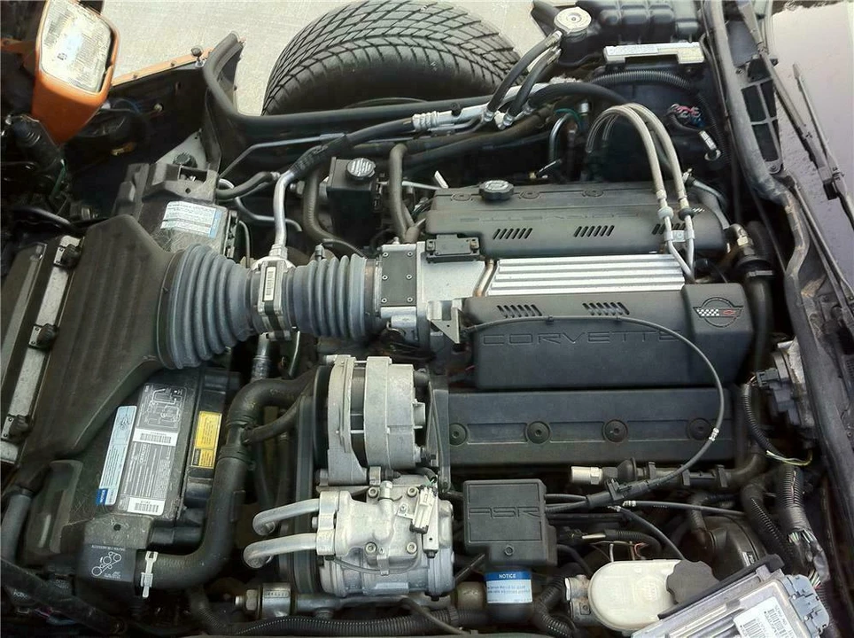 1994 Chevrolet Corvette C4 - Image 3 of 5