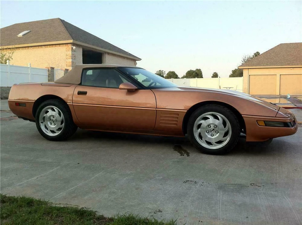 1994 Chevrolet Corvette C4 - Image 5 of 5