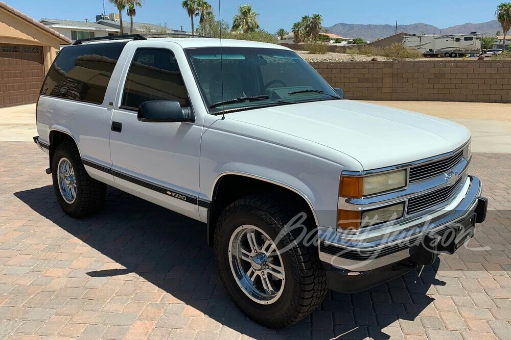 1994 Chevrolet K5 Blazer 3rd Gen - Image 8 of 10