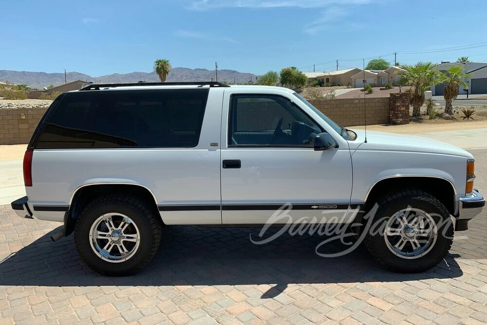 1994 Chevrolet K5 Blazer 3rd Gen - Image 10 of 10
