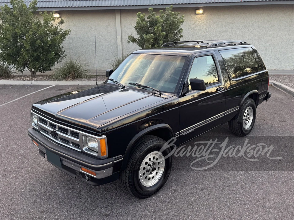 1994 Chevrolet S-10 Blazer 1st Gen - Image 13 of 13