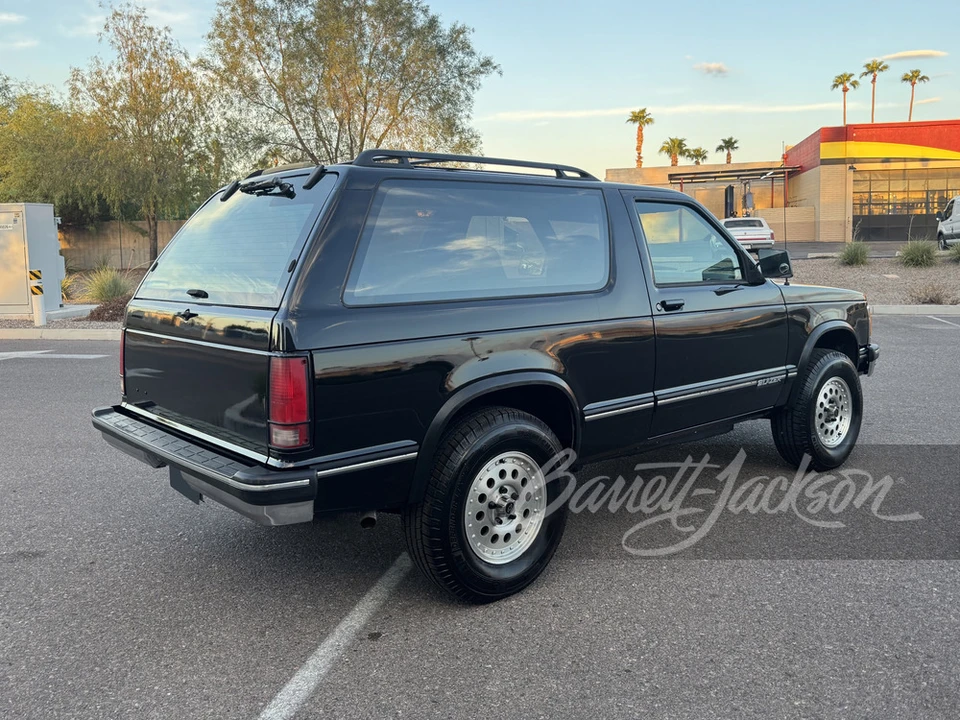 1994 Chevrolet S-10 Blazer 1st Gen - Image 3 of 13