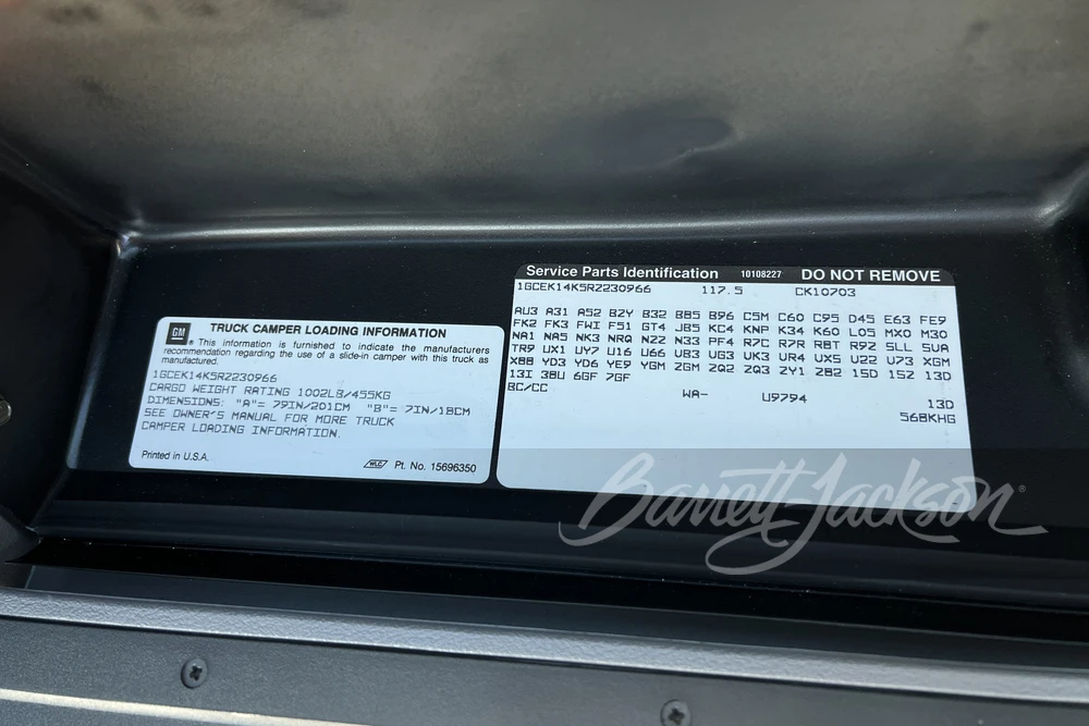 1994 Chevrolet C/K 4th Gen - Image 5 of 15