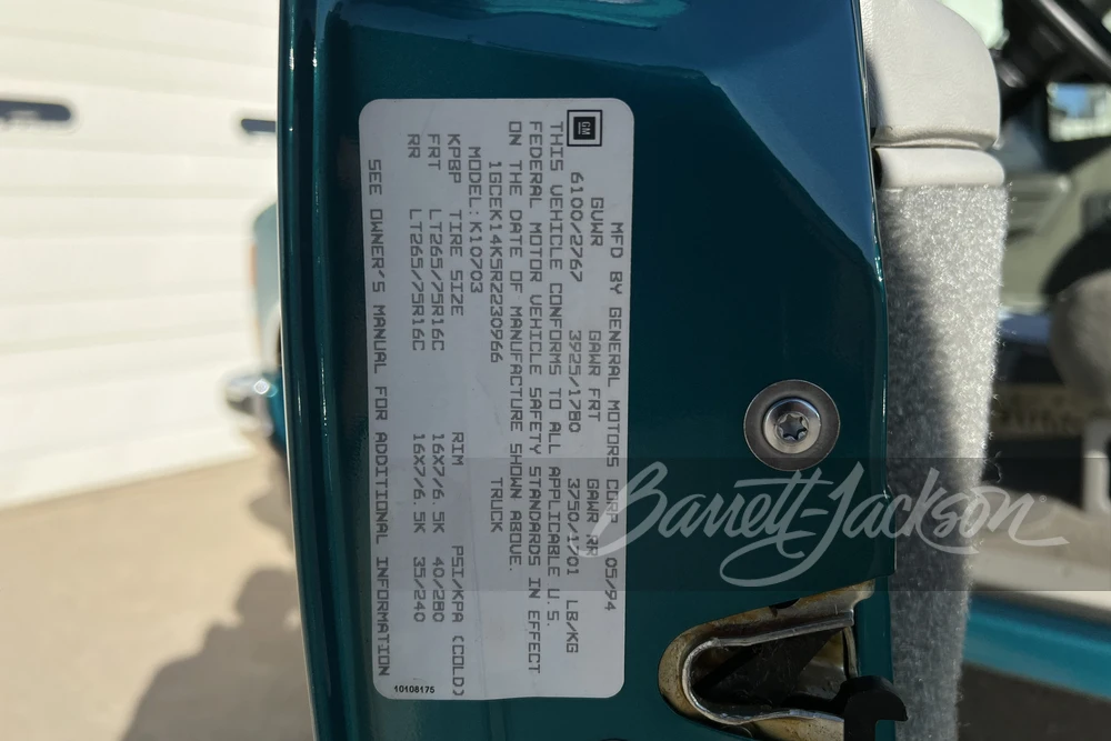 1994 Chevrolet C/K 4th Gen - Image 7 of 15