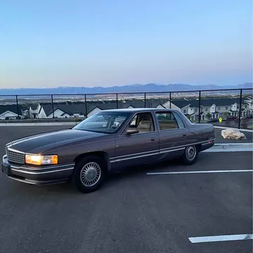 1994 Cadillac DeVille