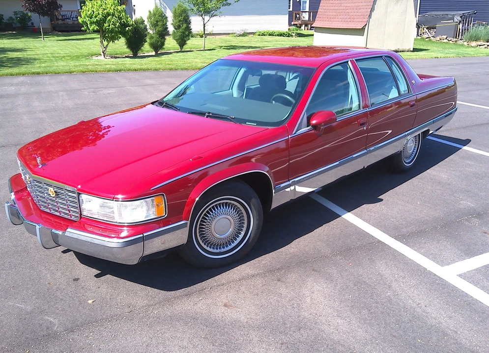 1994 Cadillac Fleetwood - Image 6 of 31
