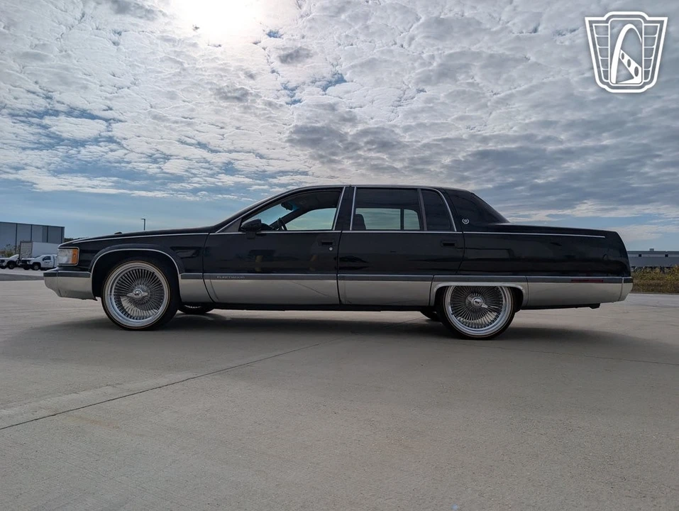 1994 Cadillac Fleetwood - Image 8 of 12