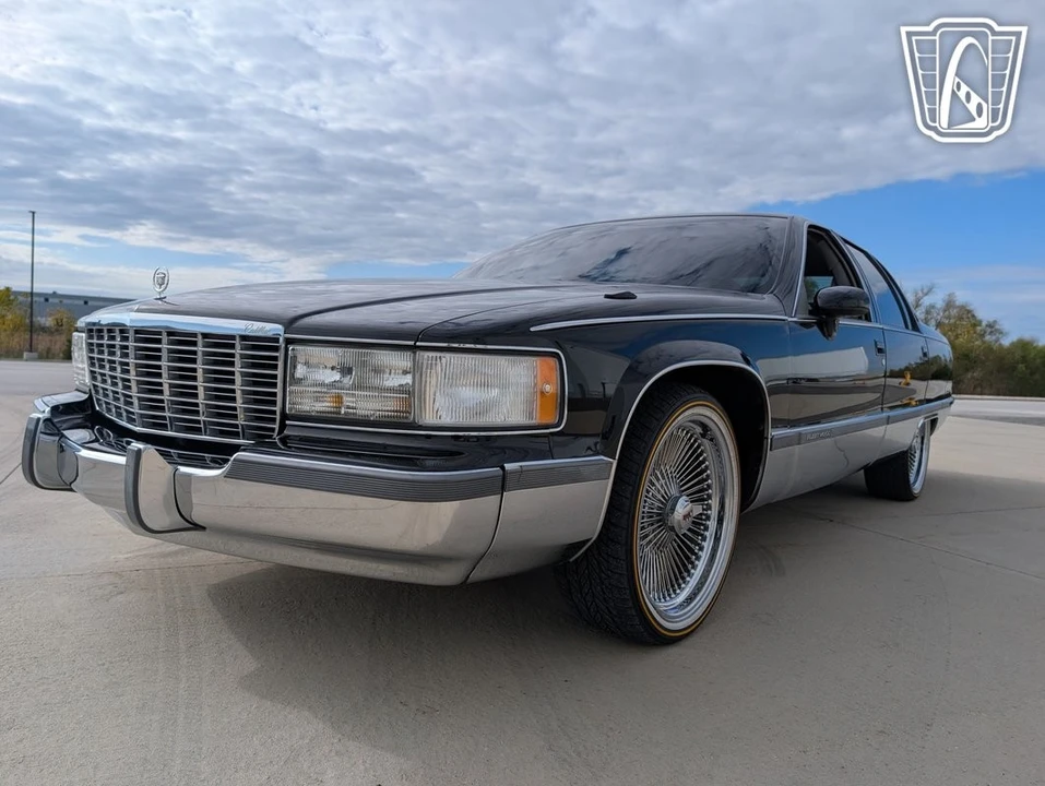 1994 Cadillac Fleetwood - Image 4 of 12
