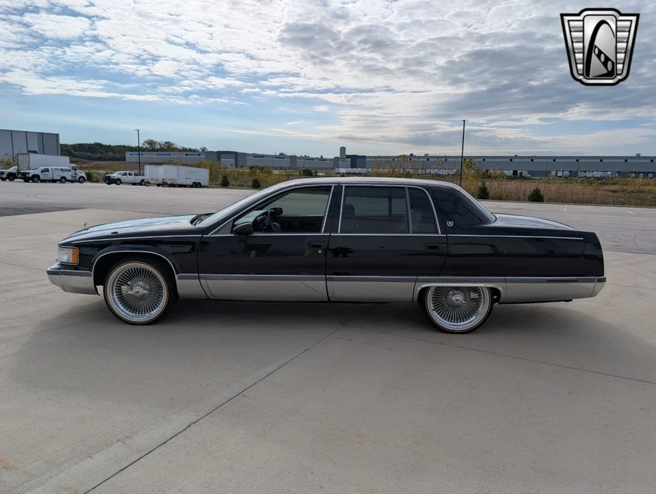 1994 Cadillac Fleetwood - Image 4 of 12