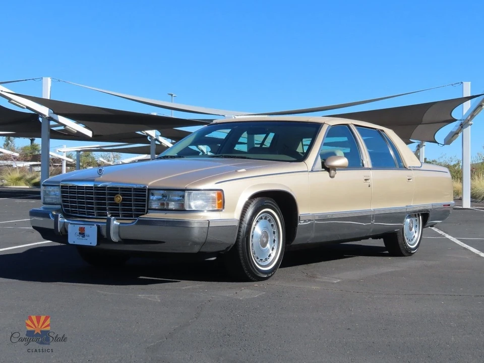 1994 Cadillac Fleetwood - Image 7 of 21