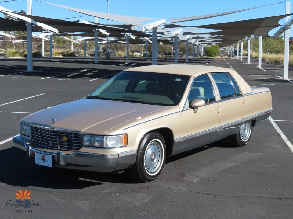 1994 Cadillac Fleetwood - Image 4 of 21