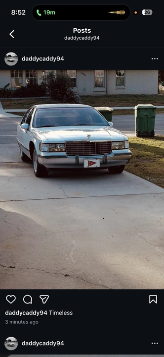 1994 Cadillac Fleetwood - Image 5 of 8