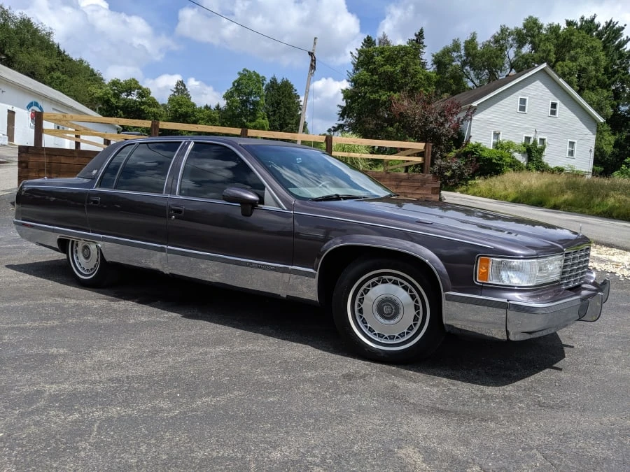 1994 Cadillac Fleetwood - Image 11 of 11