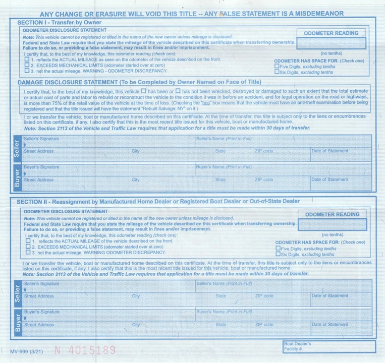 1994 Cadillac Fleetwood - Image 30 of 30