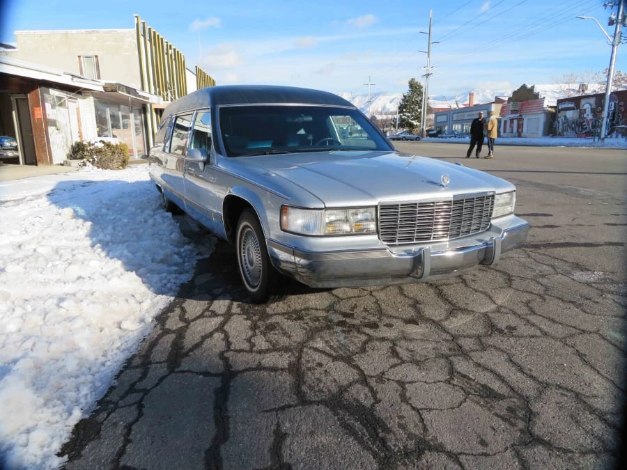 1994 Cadillac Fleetwood - Image 21 of 31