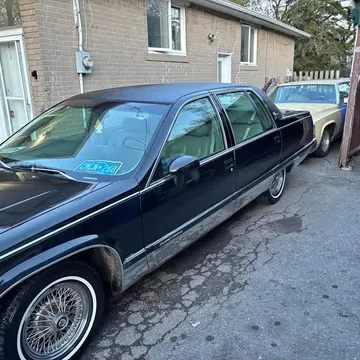 1994 Cadillac Fleetwood