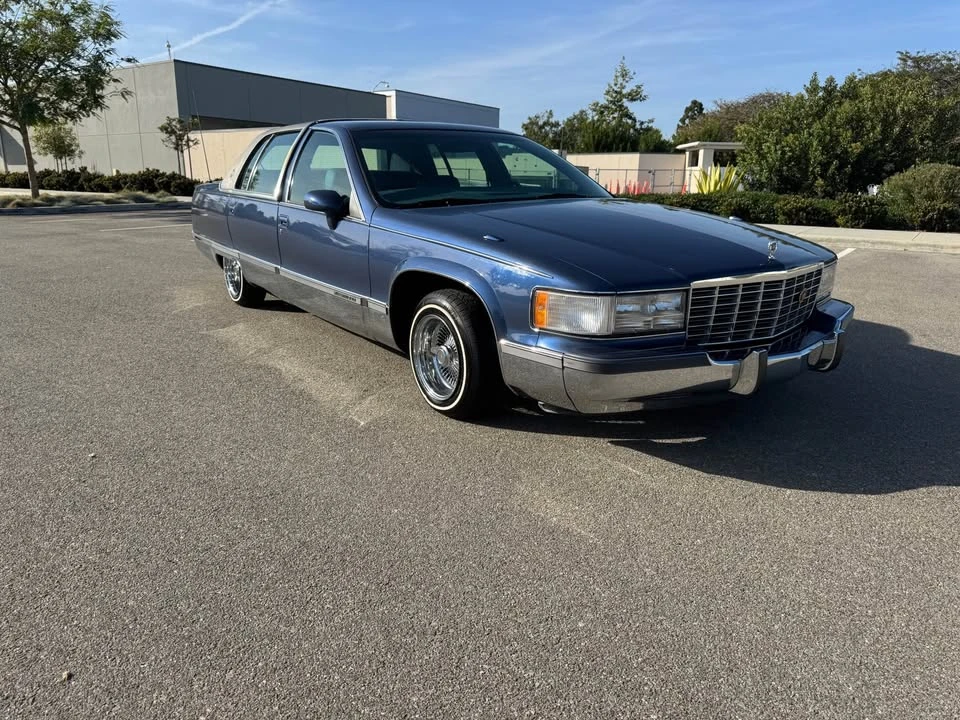 1994 Cadillac Fleetwood - Image 4 of 8