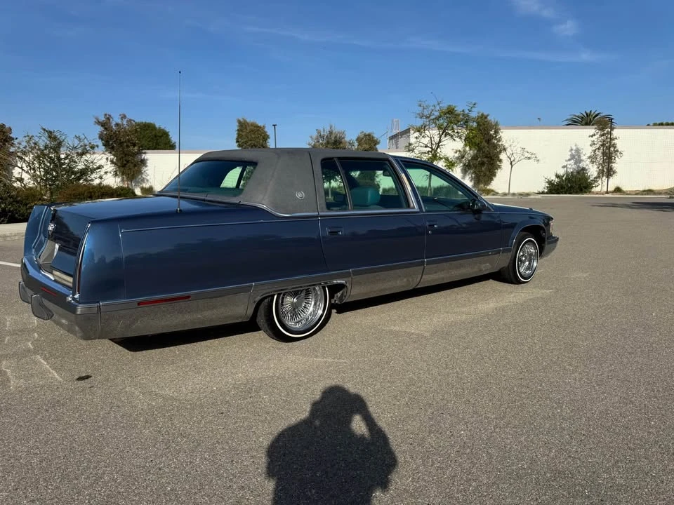 1994 Cadillac Fleetwood - Image 3 of 8