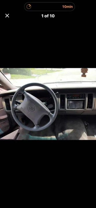 1994 Cadillac Brougham - Image 3 of 8