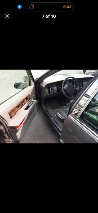 1994 Cadillac Brougham - Image 6 of 8