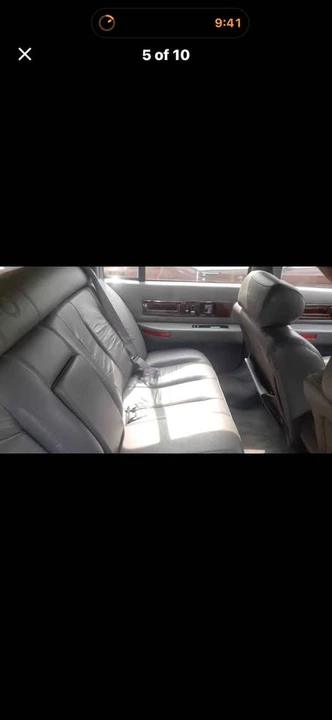 1994 Cadillac Brougham - Image 5 of 8