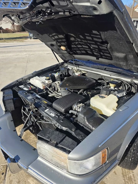 1994 Cadillac Fleetwood - Image 4 of 8