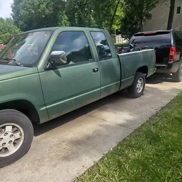 1994 Chevrolet 1500 Extended Cab Long Bed