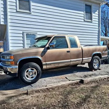 1994 Chevrolet 1500 Extended Cab Long Bed