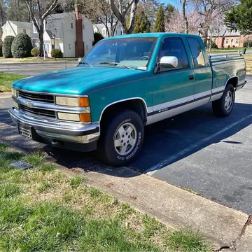1994 Chevrolet Silverado 1500 Extended Cab