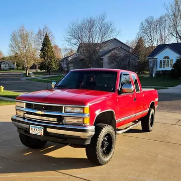 1994 Chevrolet 1500 Extended Cab Short Bed