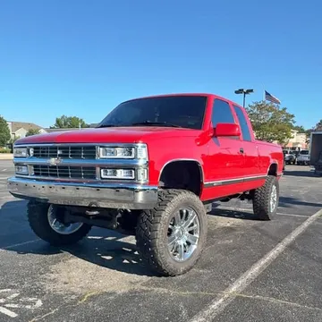 1994 Chevrolet 1500 Extended Cab Short Bed