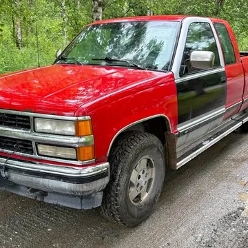 1994 Chevrolet 1500 Extended Cab Short Bed