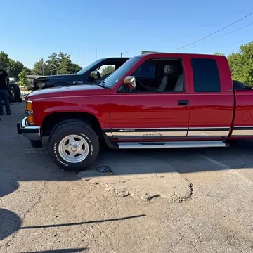 1994 Chevrolet 1500 Extended Cab Short Bed
