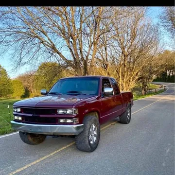 1994 Chevrolet 1500 Extended Cab Short Bed