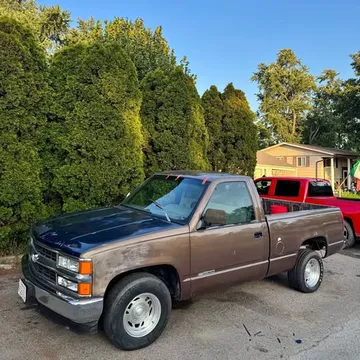 1994 Chevrolet 1500 Regular Cab Short Bed