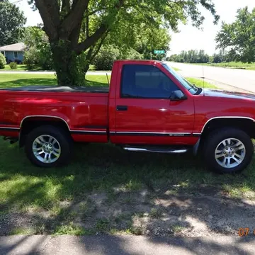 1994 Chevrolet K1500 Standard Cab Short Box 4x4