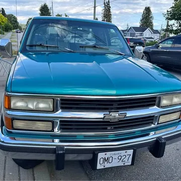 1994 Chevrolet 2500 2WD Extra Cab