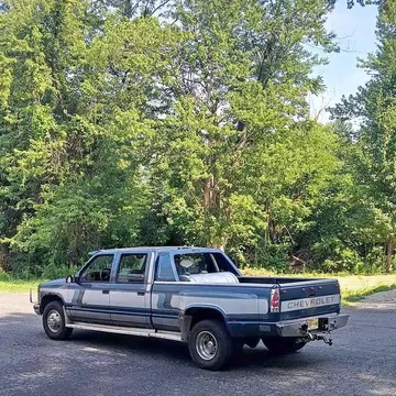 1994 Chevrolet 3500 Crew Cab & Chassis Centurion Dually