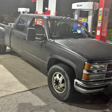 1994 Chevrolet 3500 Crew Cab & Chassis