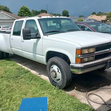 1994 Chevrolet 3500 Crew Cab Long Bed