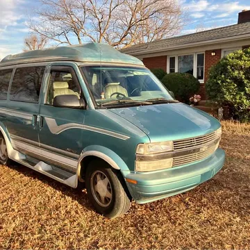 1994 Chevrolet Astro Passenger LT Minivan 3D