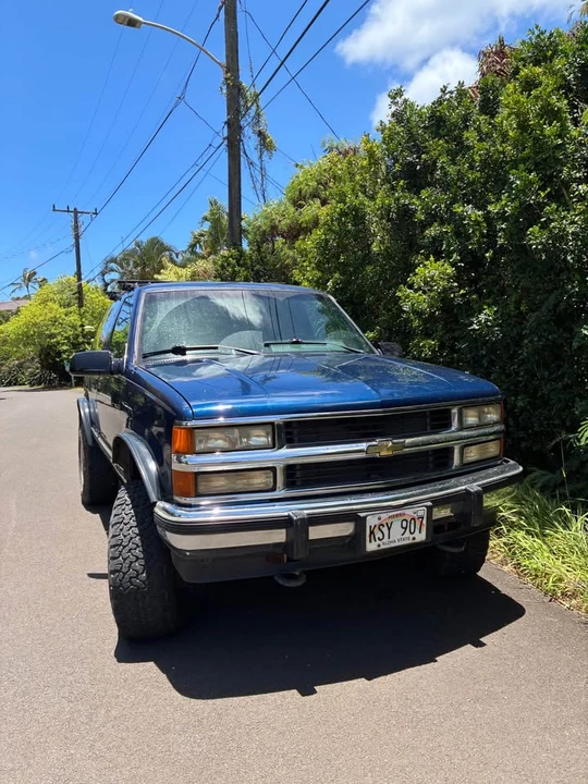 1994 Chevrolet Blazer - Image 2 of 5