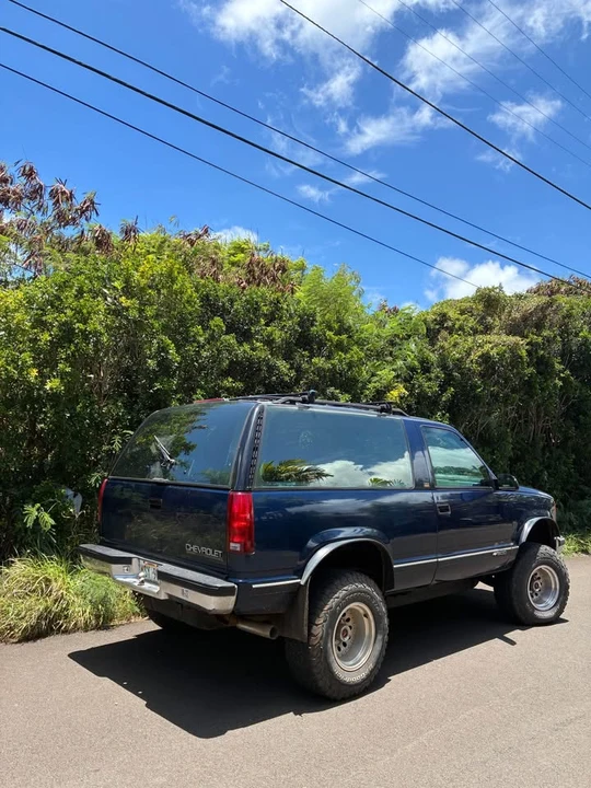 1994 Chevrolet Blazer - Image 3 of 5