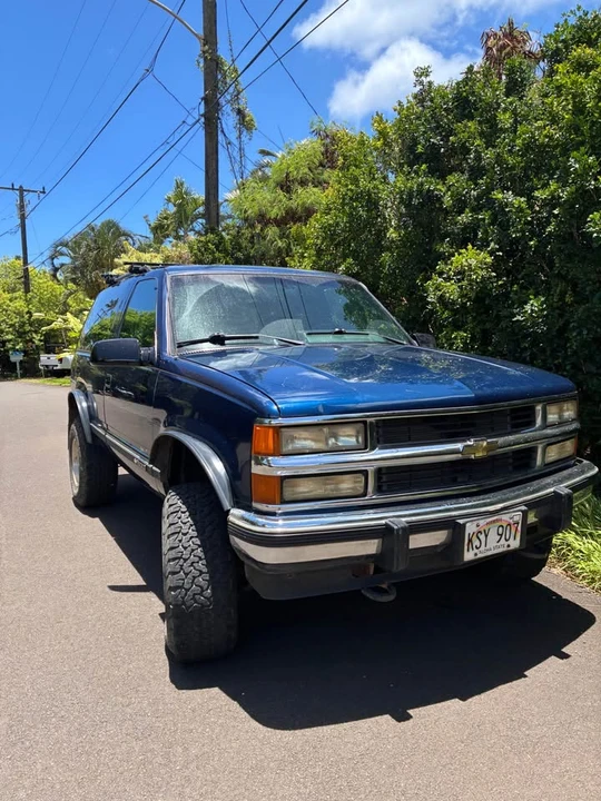 1994 Chevrolet Blazer - Image 5 of 5